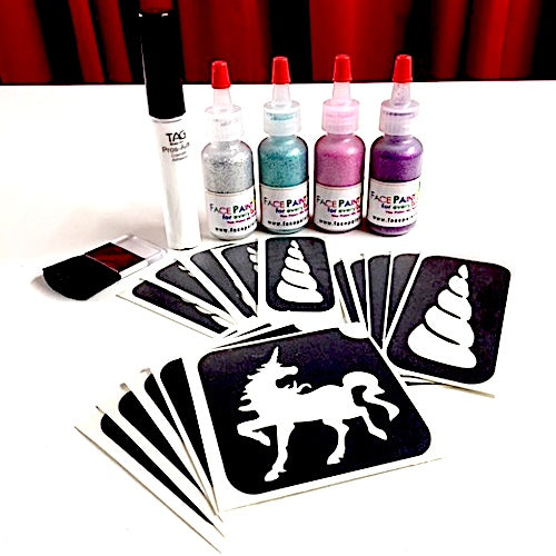 Buy TAG Body Art Glitter Tattoos Online at Face Paint for every body