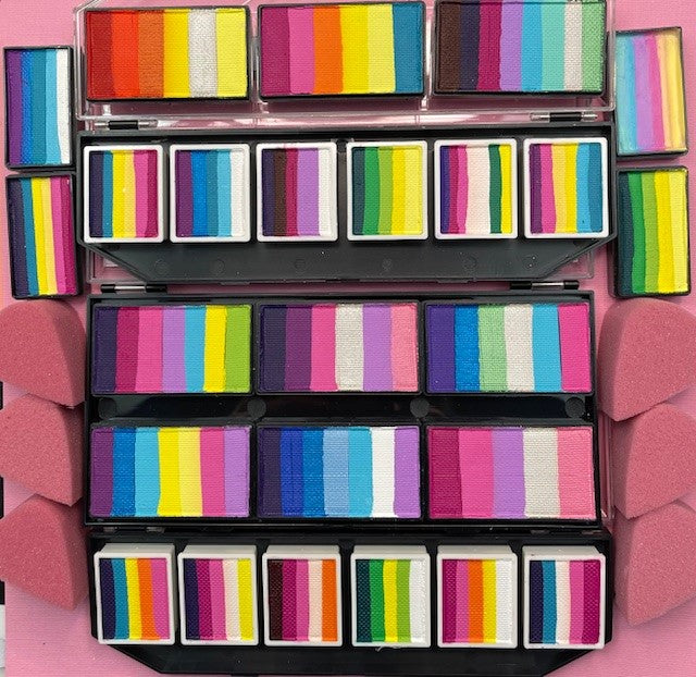 Leanne's Collection Face Paint Kit
