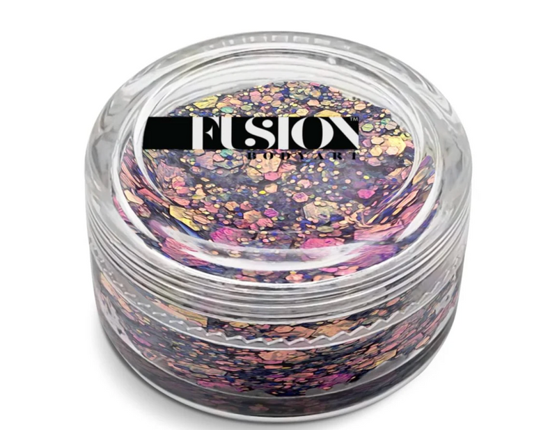 Fusion Glitter Cream - Mystical Purple 10mL