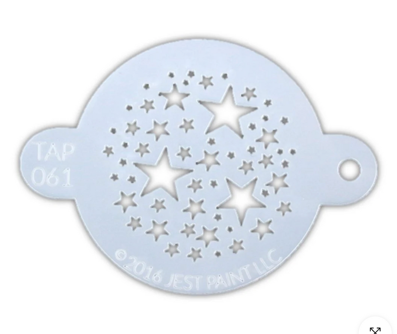 Tap Stencil - Magical Stars