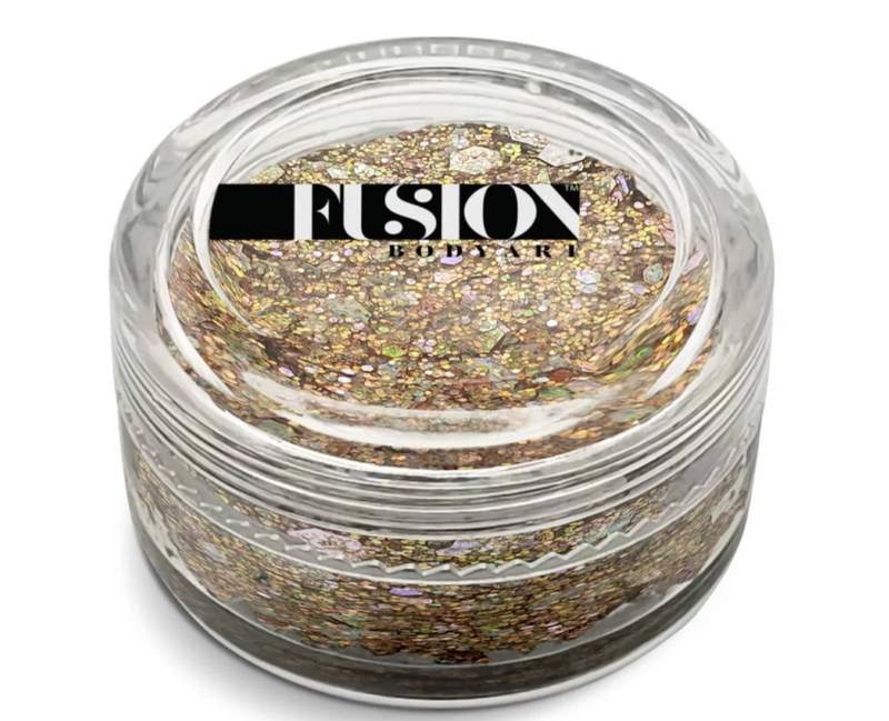 Fusion Glitter Cream - Golden Fairy 10mL