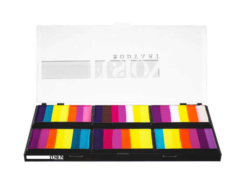 Leanne's Vivid Rainbow Petal Palette - Non Neon