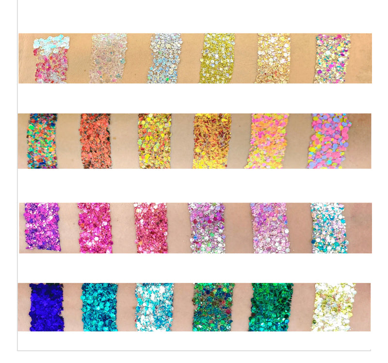Magic Sparkles Glitter Cream Palette