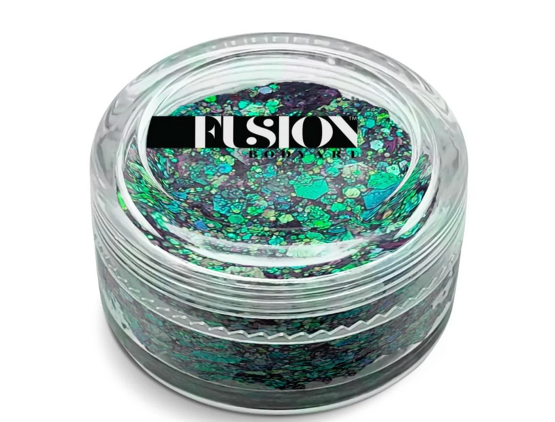Fusion Glitter Cream - Mermaid Magic 10mL