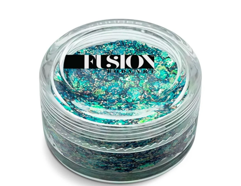 Fusion Glitter Cream - Mermaid Scales 10mL