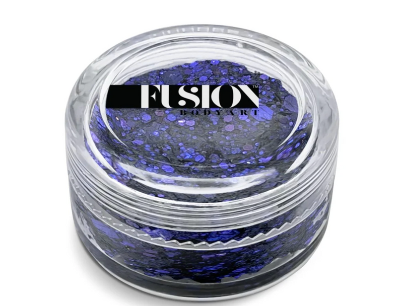 Fusion Glitter Cream - Purple Nights 10mL
