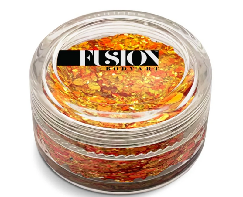 Fusion Glitter Cream - Tiger Flare 10mL