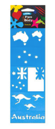 Derivan Stencil Range - Choose from BOY, GIRL, AUSSIE & ANIMALS