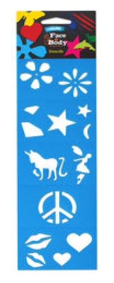 Derivan Stencil Range - Choose from BOY, GIRL, AUSSIE & ANIMALS