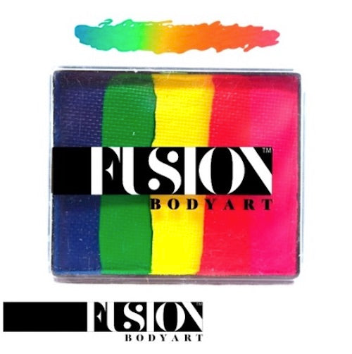 Fx Rainbow Cake - Neon Rainbow 50g