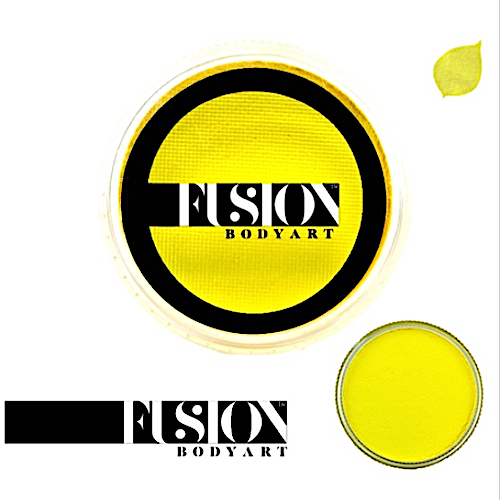 Fusion Body Art PRIME BRIGHT YELLOW 32g