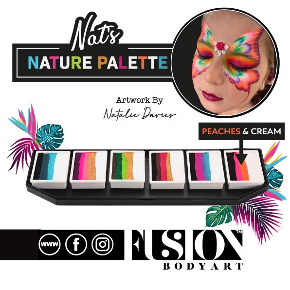 Natalee Davies Nature Palette Fusion Body Art