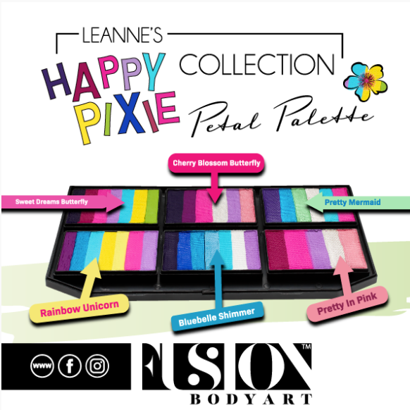 Leanne's Happy Pixie Petal Palette