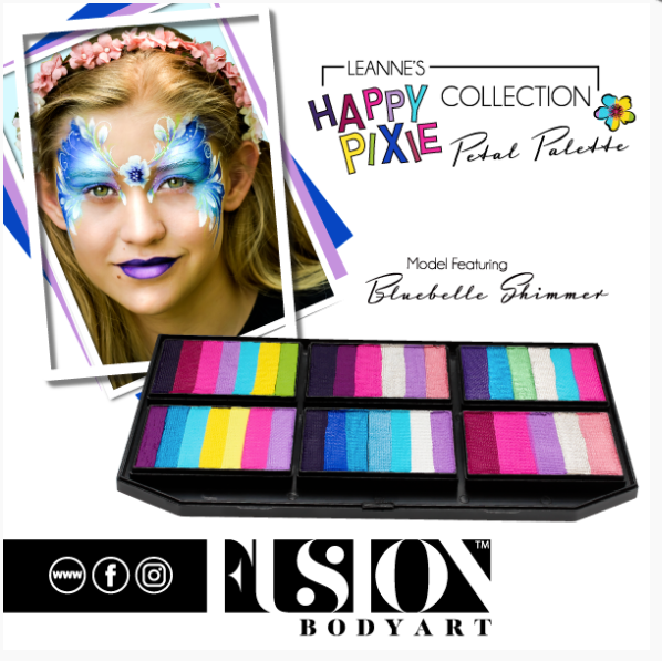 Leanne's Happy Pixie Petal Palette