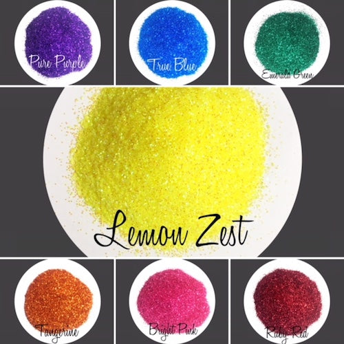TAG Cosmetic Grade Puff Glitter Rainbow 7 Packs