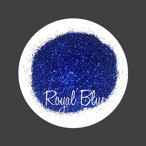 TAG Cosmetic Grade Puff Glitter Royal Blue