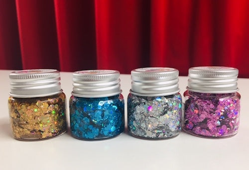 TAG Chunky Glitter Gels 20gm
