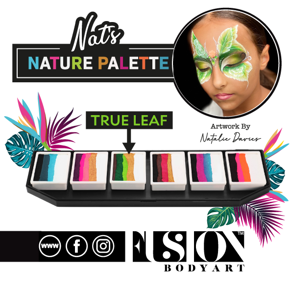 Natalee Davies Nature Palette Fusion Body Art