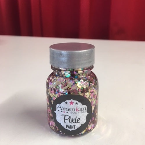 Amerikan Body Art Pixie Paint Glitter Gel Be Mine