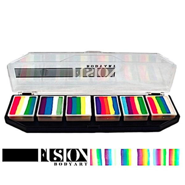 Fusion Body Art Fx Spectrum Palette - Mermaids & Unicorns **new!** Spectrum Palette