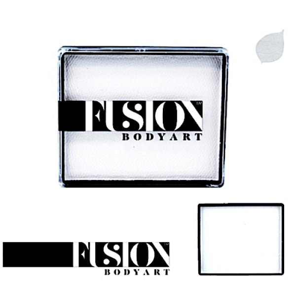 Fusion Body Art Prime Paraffin White 90G Prime Colours 90Gm