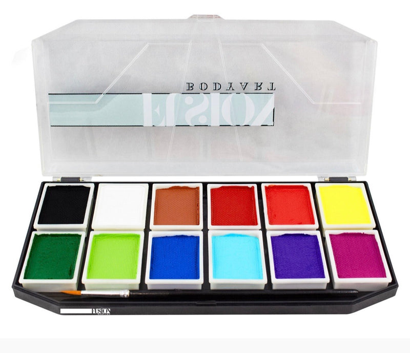 Fusion Face Painting Palette – Sampler Palette