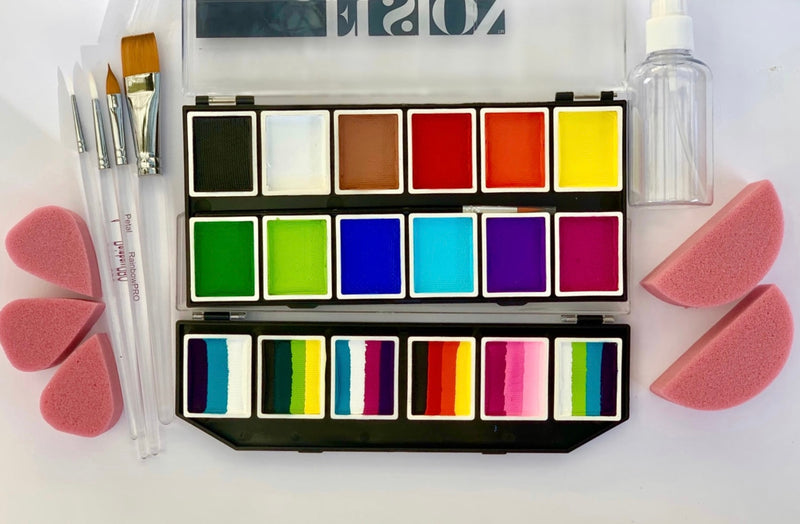 Beginner Face Paint Party Kit