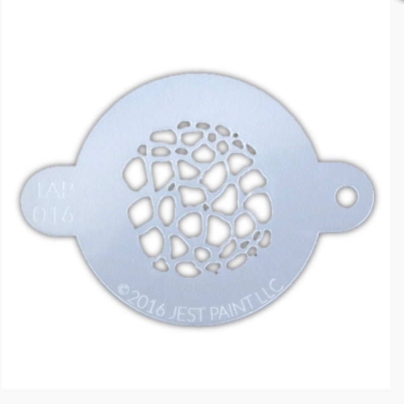 Tap Stencil Reptile Print