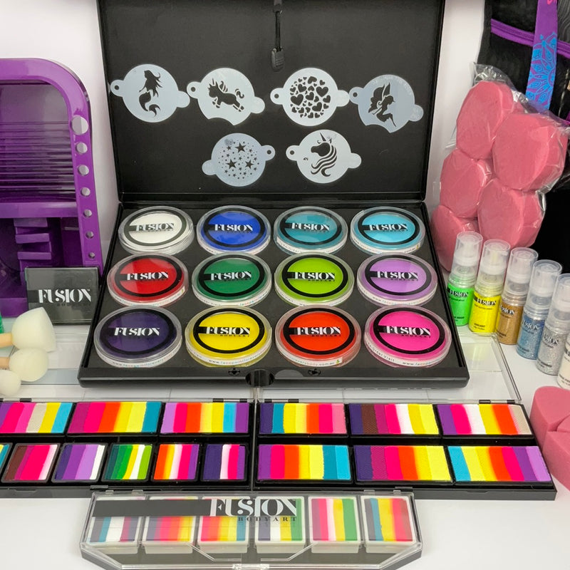 Fusion Professional Face Paint Starter Kit - FUSION