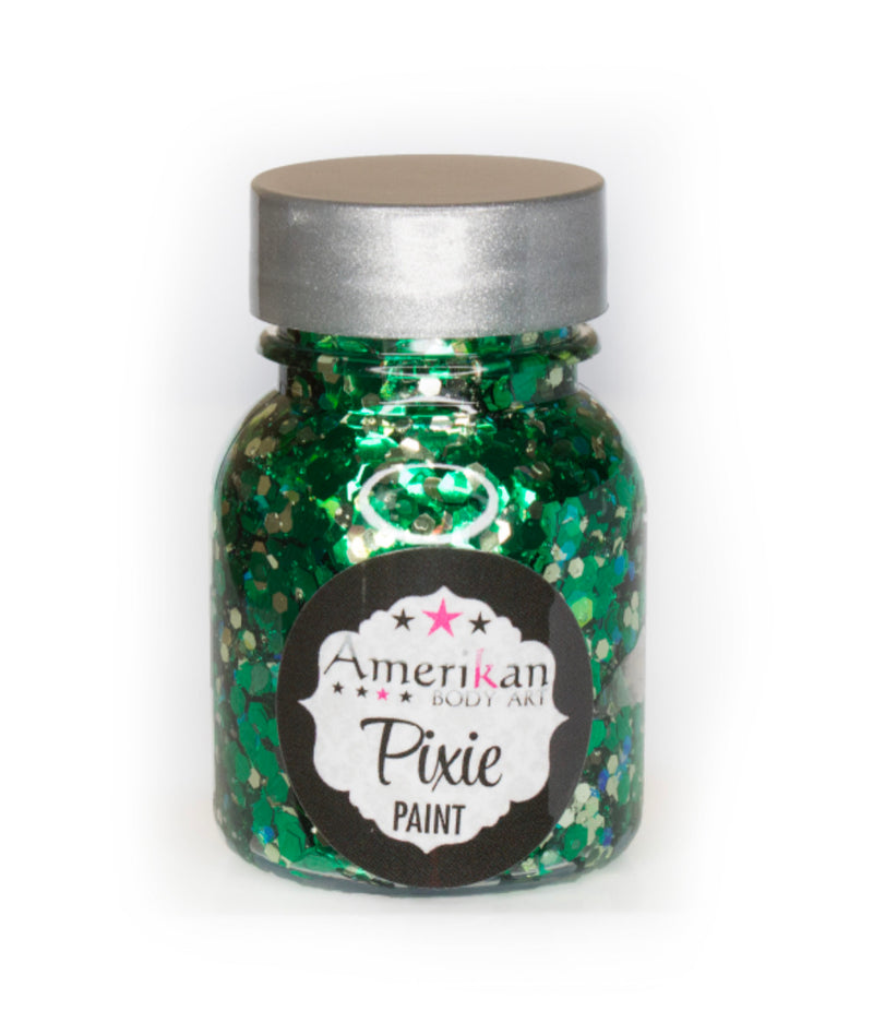 Amerikan Body Art Pixie Paint Glitter Gel Absinthe