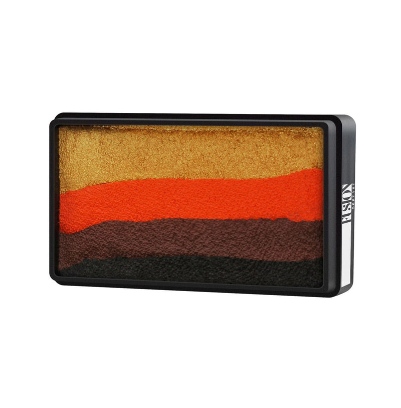 Natalee Davies Gold Range | One Stroke - Tigress