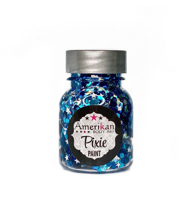 Amerikan Body Art Pixie Paint Glitter Gel Midnight Blue