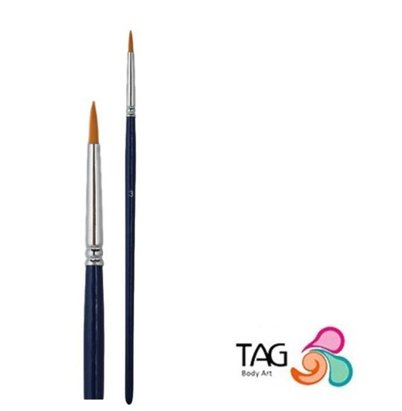 TAG Round Brush Size 3