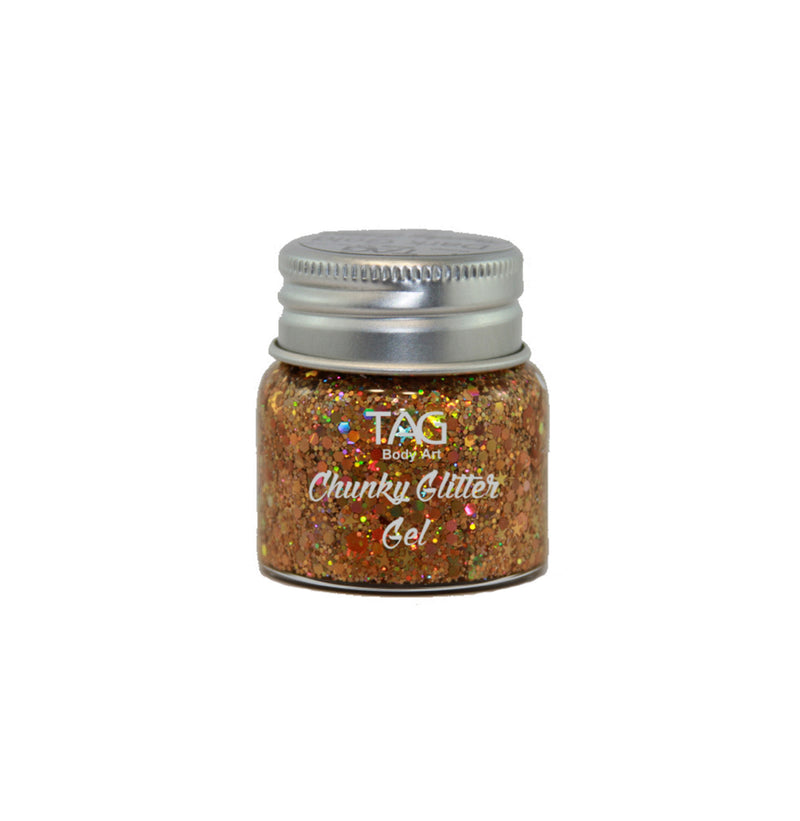 TAG Chunky Glitter Gel 20gm - 9 Colours