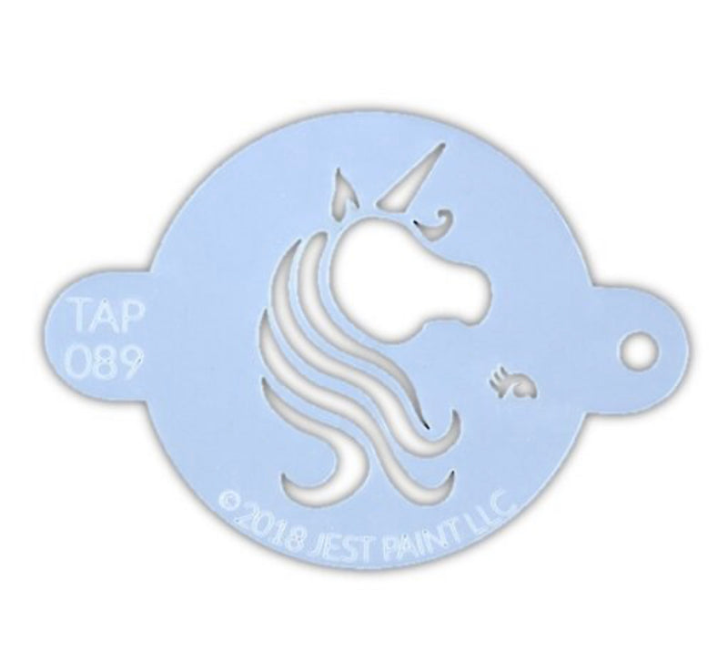 Tap Stencil Unicorn