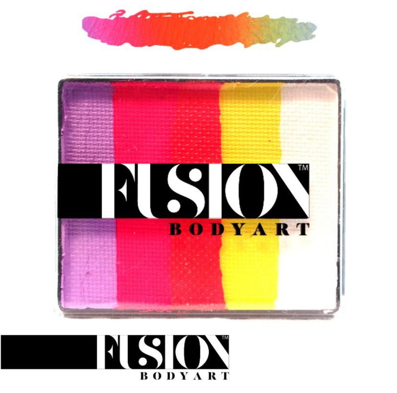 FUSION RAINBOW CAKE 50gm FX Caribbean Sunset