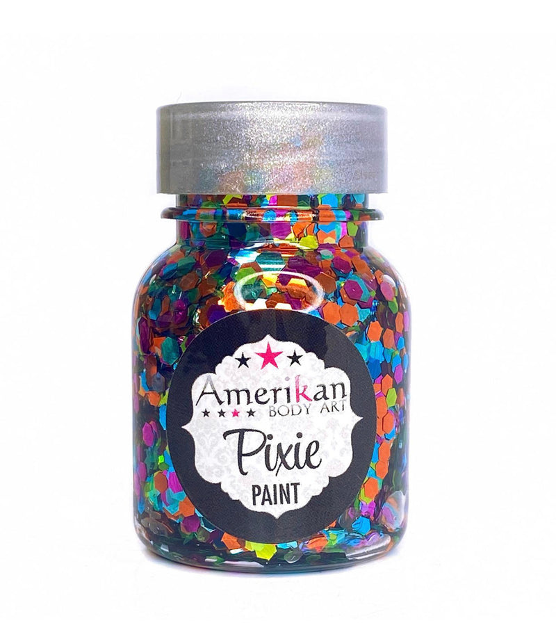 Amerikan Body Art Pixie Paint Glitter Gel Tropical Whimsy