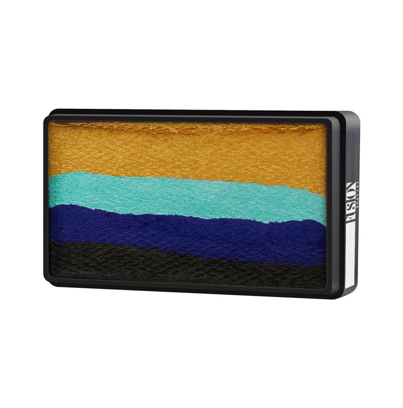 Natalee Davies Gold Range | One Stroke - Blue Wren