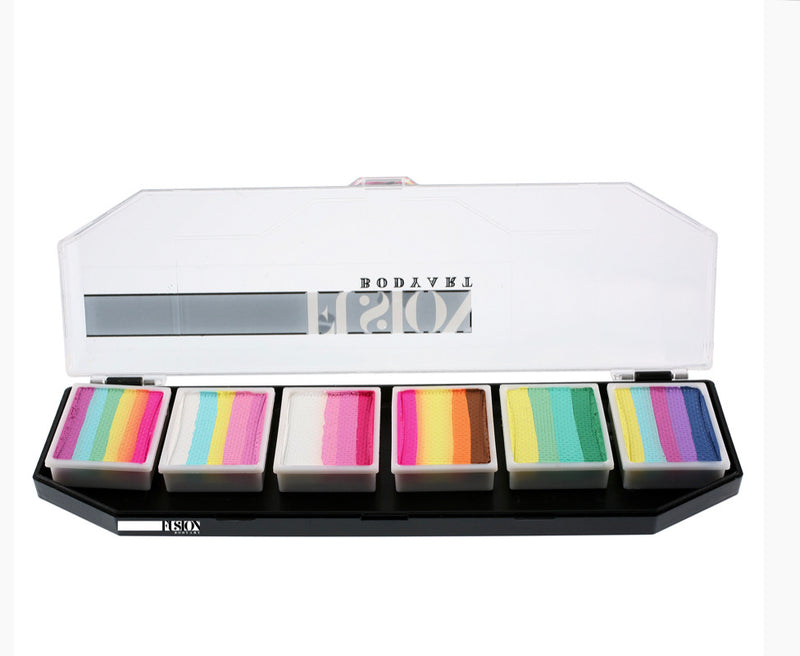 Fusion Elodie Cute Pastel Rainbow Palette