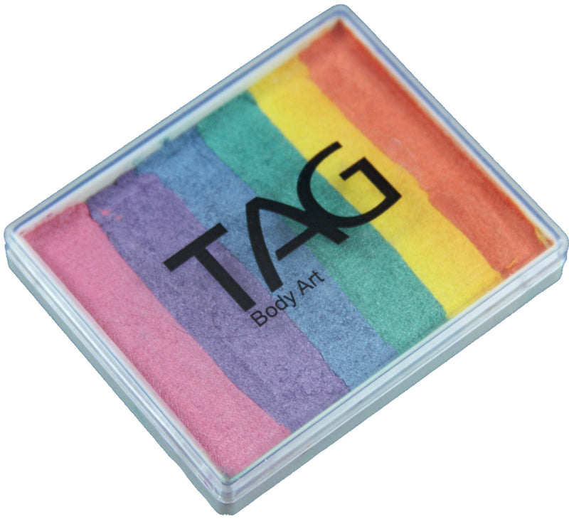 Tag Pearl Rainbow Split Cake - 50g