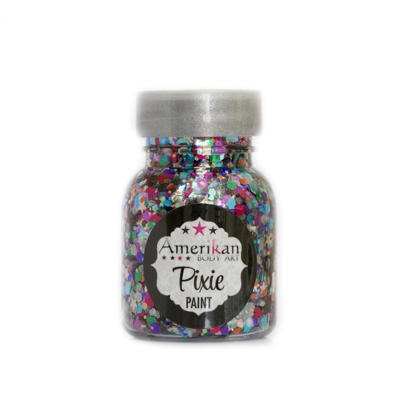Amerikan Body Art Pixie Paint Glitter Gel Rainbow Brite