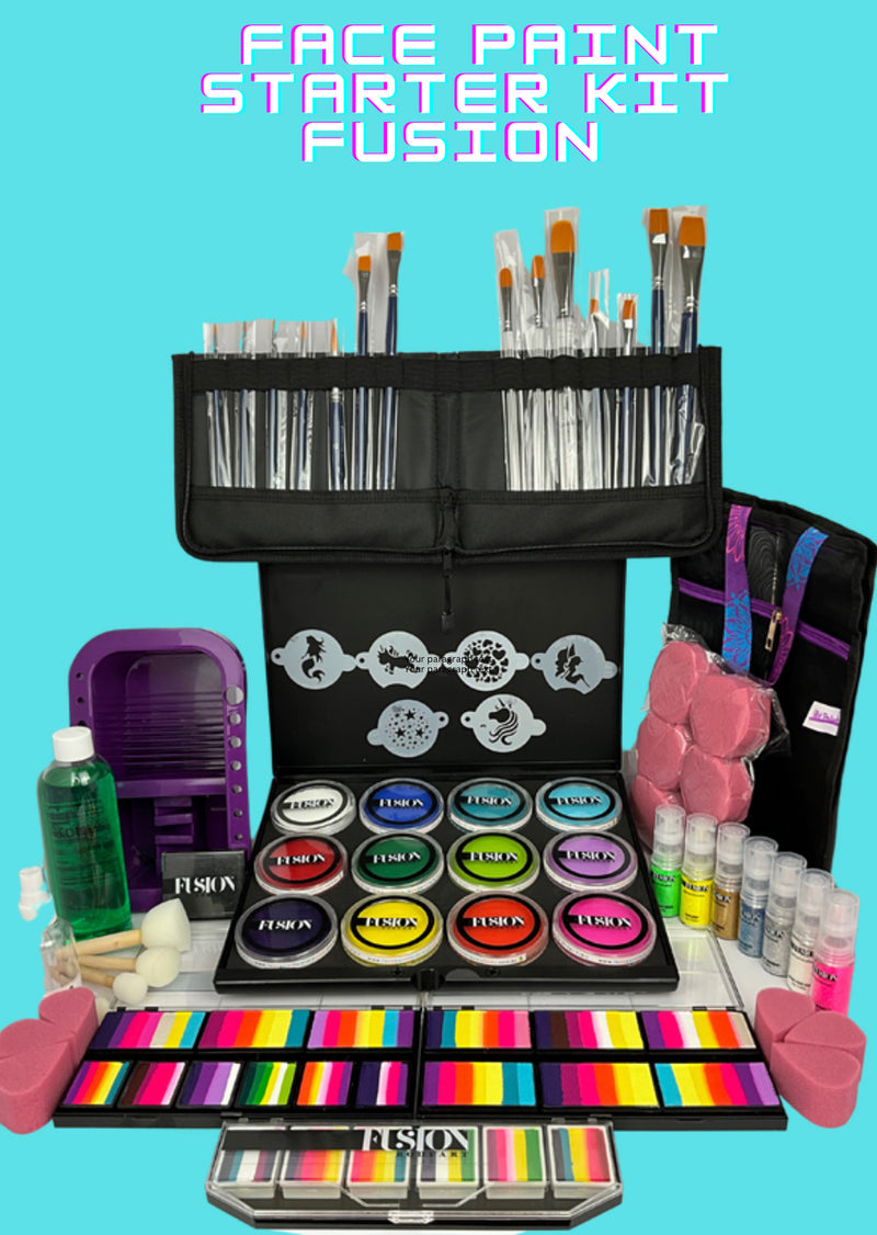 Fusion Professional Face Paint Starter Kit - FUSION