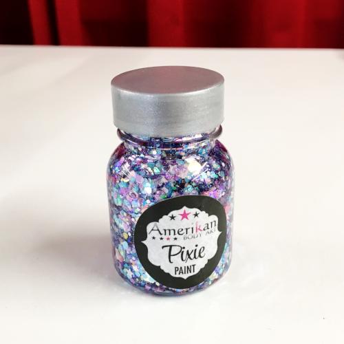 Amerikan Body Art Pixie Paint Glitter Gel Cupcake Day