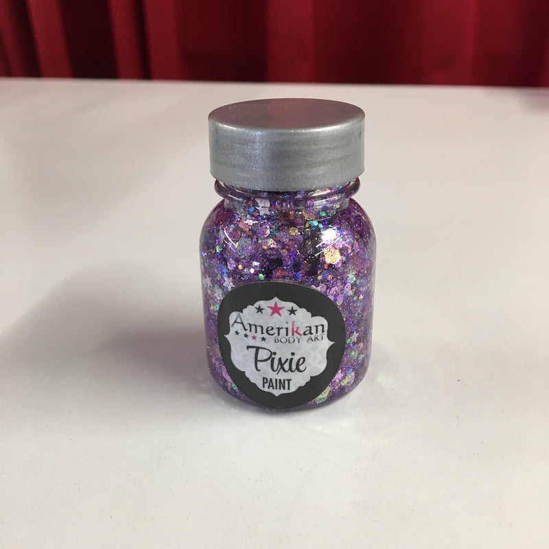 Amerikan Body Art Pixie Paint Glitter Gel Purple Rain