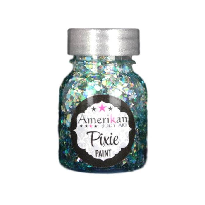 Amerikan Body Art Pixie Paint Glitter Gel Splash