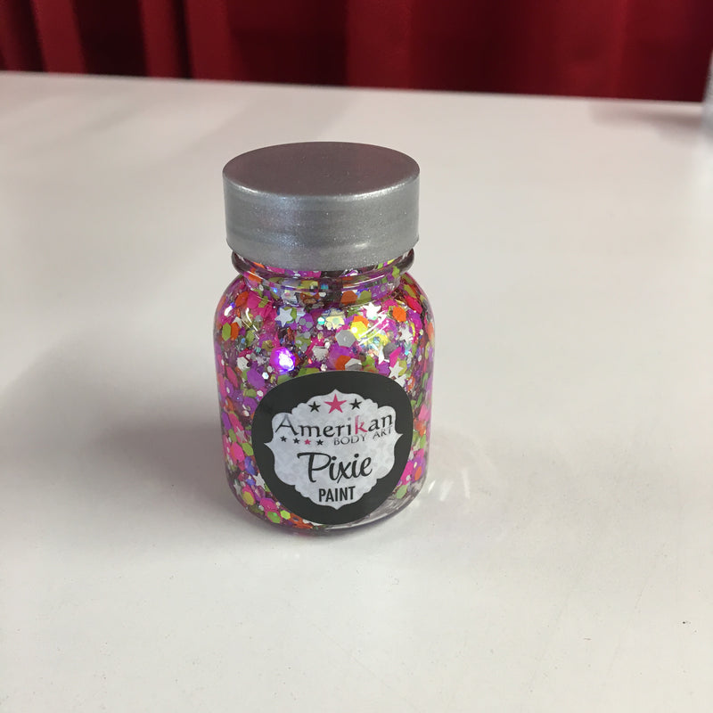 Amerikan Body Art Pixie Paint Glitter Gel Valley Girl