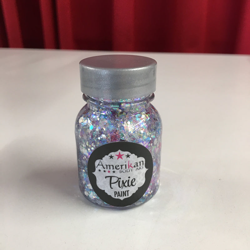 Amerikan Body Art Pixie Paint Glitter Gel Winter Wonderland