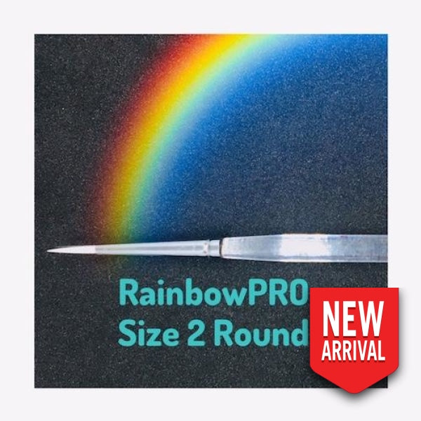 Rainbowpro Size 2 Round Brush