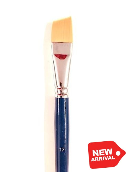 Tag Angle Brush Size 12 - 3/4 Inch New! Angled Brushes