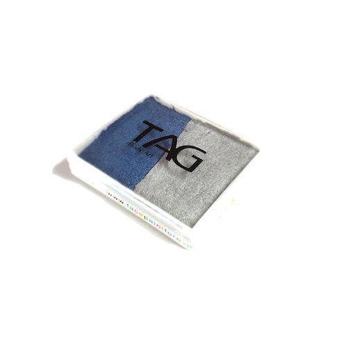 TAG Duo Splitcake Pearl Blue Silver